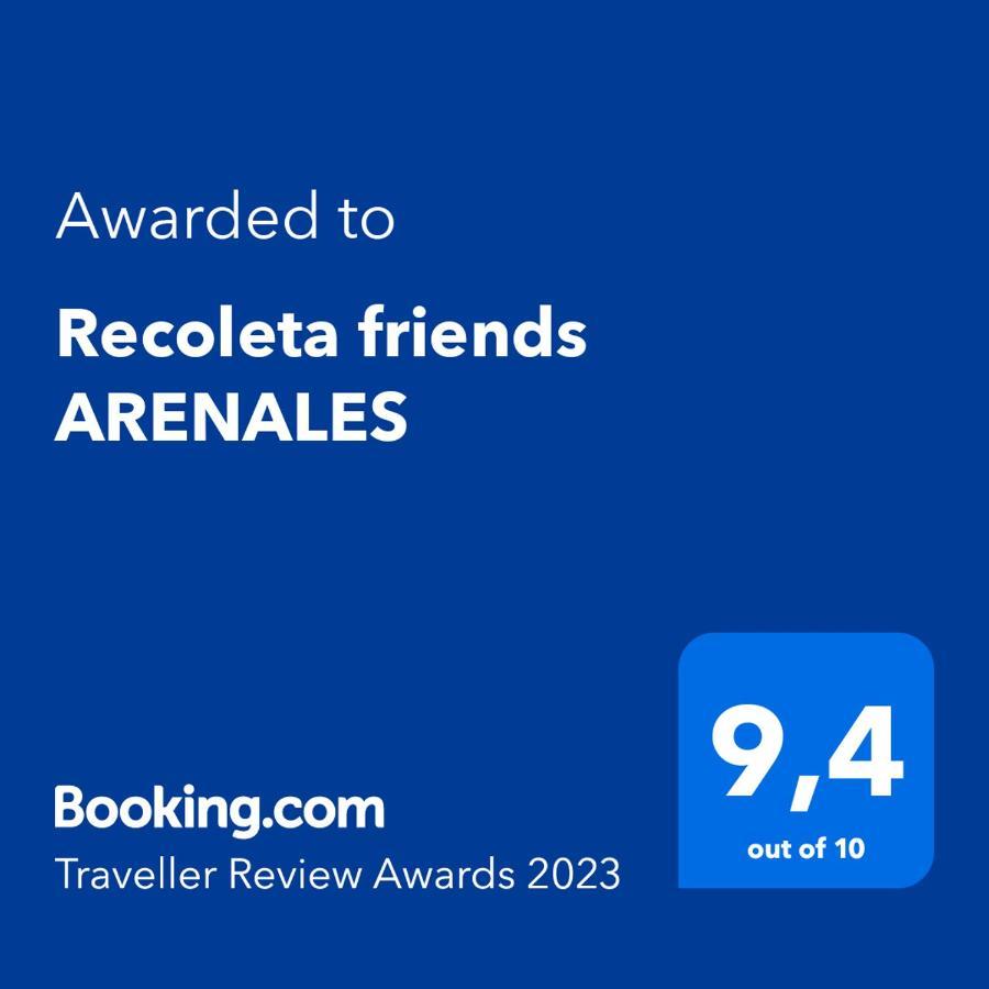 Recoleta Friends Arenales Leilighet Buenos Aires Eksteriør bilde